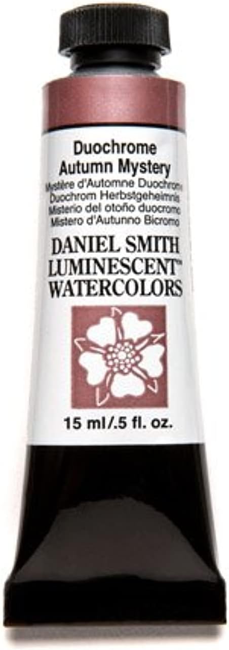 Daniel Smith Extra Fine Watercolor 15ml Paint Tube, Duochrome, Autumn Mystery (284640047), 0.5 Fl Oz (Pack of 1)...