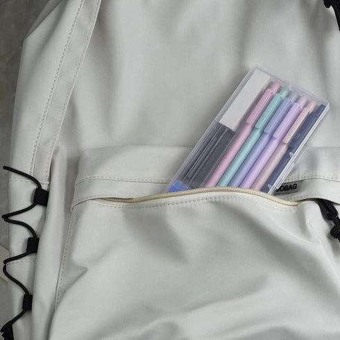 Cute Mechanical Pencils Set 0.7 mm Triangular 6 Pencils 4 Tubes Leads 1 Eraser Pastel Candy Colors Aesthetic lead pencils for School Writing Draft...