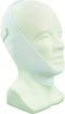 Carex Chin Strap for CPAP Users - Stop Snoring Chin Strap - Anti Snore Chin Strap, White, 1 Count...