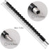 Universal Socket Wrench, Self-adjusting Socket Fits Standard 1/4''-3/4'' (7-19mm) with Ratchet Wrench Power Drill Adapter, 2Pcs 11.6'' Flexible Dr...