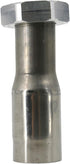 1-1/4" Stainless Steel Sink Drain Tailpiece with Nut and Washer for 1” NPS Bar Sink Drain (1-1/4" Tailpiece)...