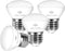R14 Led bulb 4W E26 Base 2700K Warm White Dimmable Mini LED Reflector Floodlight Bulb 40W Equivalent 400 Lumens 4Pack...