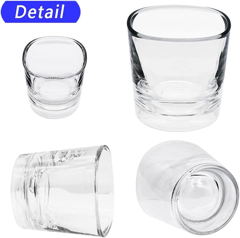 Replacement Charger Glass Cup for Philips Electric Toothbrush,for HX9100 CBA1001 CBA2001 CBA3001 Charging Base,Compatible with HX9350 HX9360 HX990...