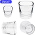 Replacement Charger Glass Cup for Philips Electric Toothbrush,for HX9100 CBA1001 CBA2001 CBA3001 Charging Base,Compatible with HX9350 HX9360 HX990...