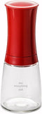 Kyocera Advanced Ceramics Pepper, Salt, Seed and Spice Mill with Adjustable Advanced Ceramic Grinder, The Everything Mill-Candy Apple Red...