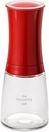 Kyocera Advanced Ceramics Pepper, Salt, Seed and Spice Mill with Adjustable Advanced Ceramic Grinder, The Everything Mill-Candy Apple Red...