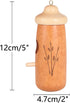 Hummingbird House - Handcrafted Natural Wood Hummingbird Nesting Houses for Garden Gifts and Home Decor 3 Pack...