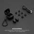 Wireless Ear Buds for Small Ears, only 2.5g Light Weight, Mini Earbuds Cute Colors for Women & Kids Earbuds, Bluetooth 5.3, IPX6 Waterproof, Wirel...