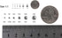 beadsland Crystal Hotfix Rhinestone,Machine Cut Stone 1440pcs/pkg (Black,SS10/3mm)...