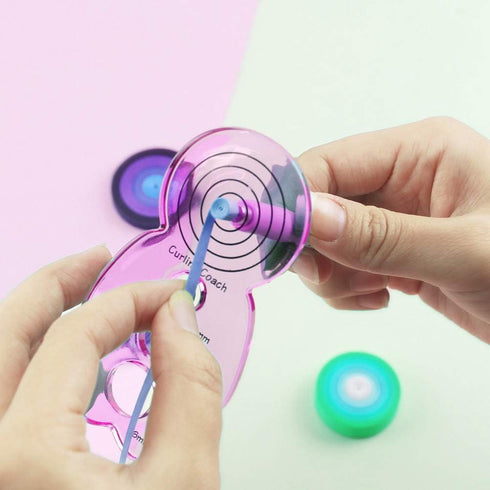 12 Pack Paper Quilling Tools Slotted Kit, Different Sizes Rolling Curling Quilling Needle Pen Paper Cardmaking Project Tools Set for Paper Flowers...