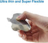 MMOBIEL 5 Pcs/set Ultra-Thin 0,1mm Professional Stainless Steel Curved Spudger Pry Blade Repair Opening Tool...