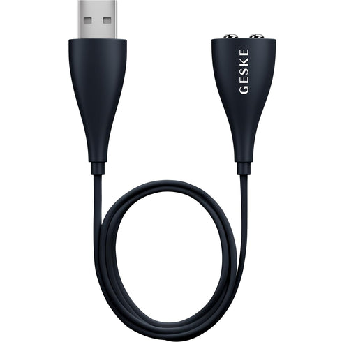 GESKE Magnetic USB Cable for All SmartAppGuided™ Devices | Universal Charging Cable Beauty Devices | Replacement USB Charging Cable...