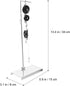 ULTECHNOVO Pulley Block Physics Experiments Physics Lab Science Kits for Students Physics Experiment Lab...