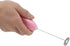 Fdit Electric Whisk, Multi Purpose Stainless Steel Rustproof Mini Hand Mixer Fast Motor for Paint for Beverage for Pigment...