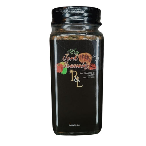 R&L Jerk Seasoning 2.5 Oz, Unleash The Vibrant Caribbean Spirit In Every Bite...