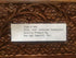 New Age Imports, Inc. GIFT IDEAS~ Floral Carved Handmade Wooden Box 4 inches by 6 inches~Ideal for storing Jewelry, Coins, Tartot cards, Small Tre...
