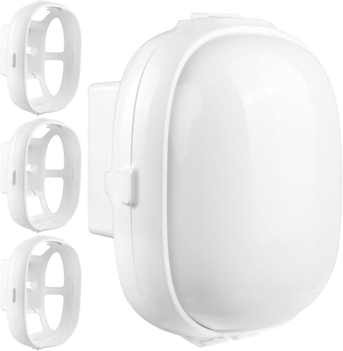 XLTTYWL Google Nest Wifi 6e Router Wall Mount Brackets Holder Stability ABS Protective Case Router Protection for Google Nest WiFi Pro Wifi Mesh N...