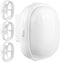 XLTTYWL Google Nest Wifi 6e Router Wall Mount Brackets Holder Stability ABS Protective Case Router Protection for Google Nest WiFi Pro Wifi Mesh N...