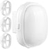 XLTTYWL Google Nest Wifi 6e Router Wall Mount Brackets Holder Stability ABS Protective Case Router Protection for Google Nest WiFi Pro Wifi Mesh N...