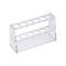 uxcell Acrylic Test Tube Holder Lab Stand Rack 6 Wells for 25ml Centrifuge Tubes Clear...