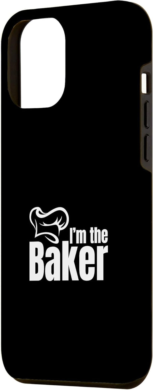 iPhone 15 Pro Max Bakery Bread Baker - I'm The Baker Case...