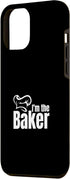 iPhone 15 Pro Max Bakery Bread Baker - I'm The Baker Case...