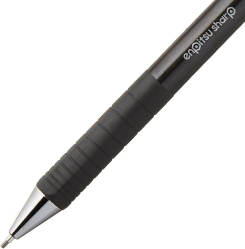 Kokuyo Mechanical Pencil, Enpitsu Sharp Type S, 0.9mm, Black (PS-P200D-1P)...
