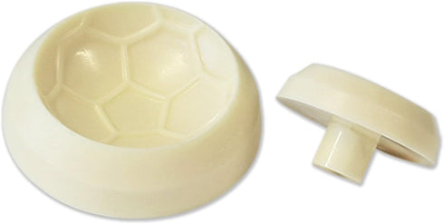 JEM Pop It ? Football Shaped Mold for Cake Decorating, Small & Large Sizes, Set of 2...