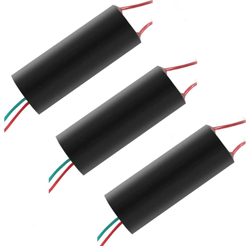 3pcs High Voltage Generator DC 6-12V to 1000KV 1000000V Boost Step-up Power Module High Voltage Transformer...