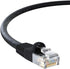 InstallerParts 8 FT Black Cat6 Ethernet Cable - 1 Pack - 10Gbps, Cat6 Patch Cable, Compatible with Laptops, PCs, Mac, Network Servers, Printers, R...