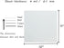 BANLTRE 15 Pieces 4 mil Transparency Blank Template Material Stencils Mylar for Cutting Paper Clear Sheet 12 × 12 inch (15-4 mil)...