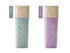 2PCS Portable PP Plastic Toothbrush Toothpaste Holder Case for Travel Use Color Random...