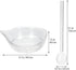 Zerodeko Face Mask Mixing Bowl Set DIY Facemask Mixing Tool Kit with Facial Mask Bowl Skin Care DIY Mixing Tool Kit with Spoon for Lady Women Girl...