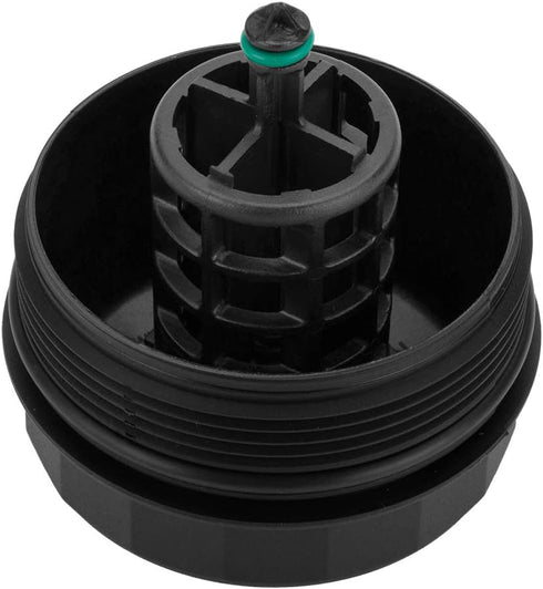 Oil Filter Housing Cover Cap For BMW 323I 525I 128I 325XI 328XI 330XI 335XI 525XI 528XI 530XI 535XI 740LI X3 X5 X6 OEM# 11427525334...