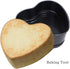 Heart Shaped Springform Cake Mold Pan Toast Mold with Removable Loose Base Bakeware Cake Pan Nonstick Baking For Cake Baking Pans...