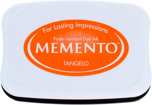 Tsukineko Memento Tangelo Ink Pad, One Size, Orange...