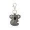 Itzy Ritzy Puffy Diaper Bag Charm, Purse Charm and Keychain; Vegan Leather Charm Features A Durable Hinged Clasp and Modern Puffy Design; Koala...