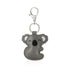 Itzy Ritzy Puffy Diaper Bag Charm, Purse Charm and Keychain; Vegan Leather Charm Features A Durable Hinged Clasp and Modern Puffy Design; Koala...