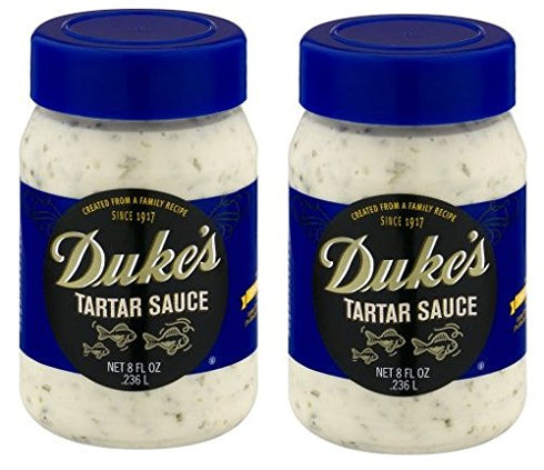 Duke's Tartar Sauce, 8.0 FL OZ (Pack of 2)...