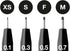 Faber-Castell Pitt Artist Pen 167115 India Ink Pens Pack of 4 M F S XS Black...