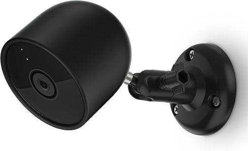 HOLACA Real Water Resistant Protective Case + Wall Mount Bracket for Google Nest Cam Battery, Suitable for Indoor and Outdoor Use,Mounting Kit (Ca...