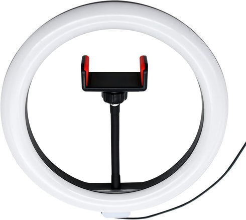 Ring Light Phone Holder Attachment Replacement for Live Stream 1/4" 6.3mm Screw Bendable Flexible Phone Tripod Mount Adapter Adjustable Compatible...