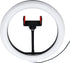 Ring Light Phone Holder Attachment Replacement for Live Stream 1/4" 6.3mm Screw Bendable Flexible Phone Tripod Mount Adapter Adjustable Compatible...