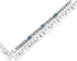 COOLSTEELANDBEYOND Classic Stainless Steel Curb Chain Bracelet with Evil Eye Charms, for Men, Silver Color...