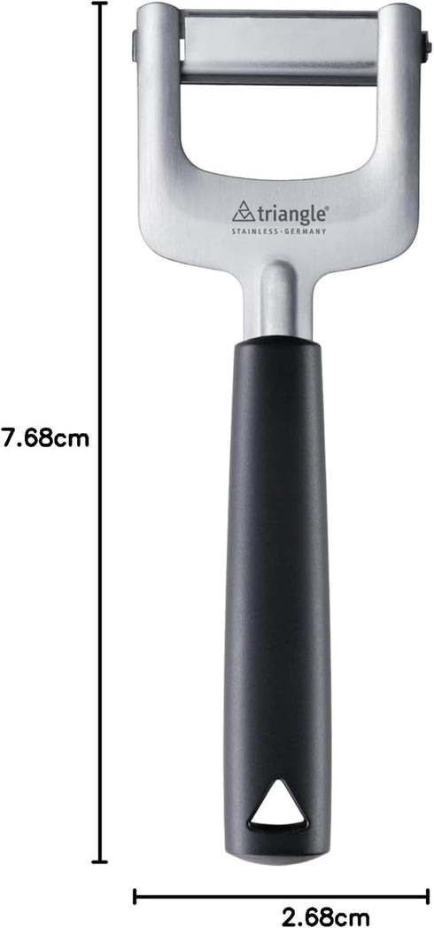 triangle Julienne Cutter - Ultra-Sharp Stainless Steel - Cuts Firm Vegetables for Veggie Noodles, Salads & More - GreenGrip Handle - Dishwasher Sa...