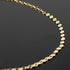 YOUBEIYEE 16.4 Feet Light Gold Sequin Chain for Jewelry Making Solid Brass 16K Gold Plated Jewelry Chain Bulk Bracelet Necklace DIY Jewelry Suppli...
