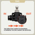 3 Pcs 6mm Tube OD Air Flow Control Valve,Union Pneumatic Speed Control Flow Controller PSA-06 Straight Union Push to Connect Tube Fitting Regulato...