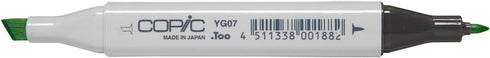 Copic Marker with Replaceable Nib, YG07-Copic, Acid Green...