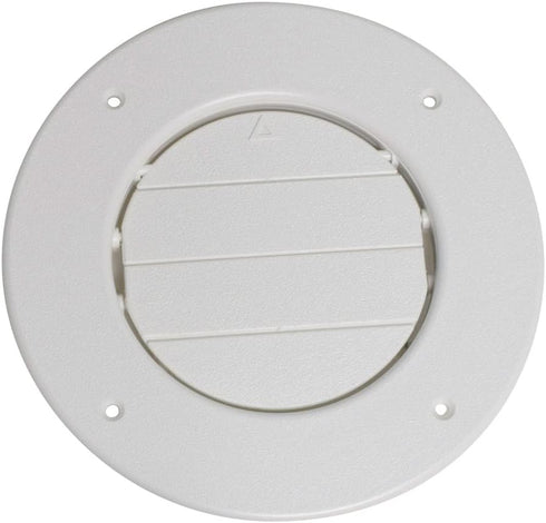 VALTERRA A/C Vent Spaceport 4" Wh, White...