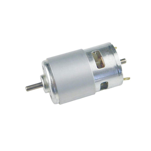 CHANCS Electric DC Motor 775 DC 12V/24V 4000RPM 8000RPM High Power High Torque for DIY Parts...